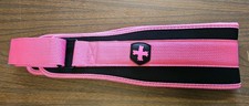 Harbinger Women's 5" Foam Core Weight Lifting Belt Black/pink, Large, NWOT