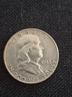 Beautiful High Quality 1948 Silver Franklin Half Dollar Coin . Beautiful Coin!