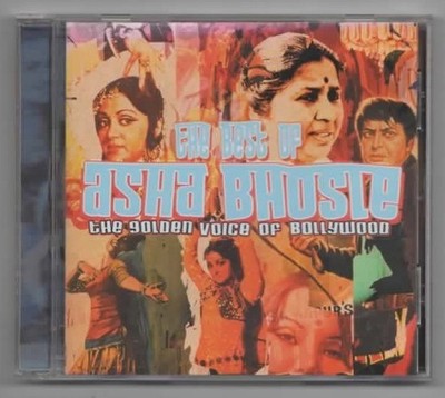The Best Of Asha Bhosle - The Golden Voice Of Bollywood - CD Album