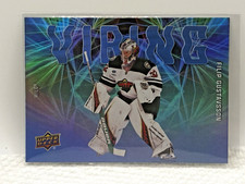 Minnesota Wild - Filip Gustavsson - 2025-26 UD Series 2 - Vibing - #VB-15