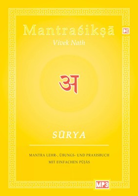 Surya | Vivek Nath | Mantra Lehr-, Übungs und Praxisbuch mit einfachen Pujas