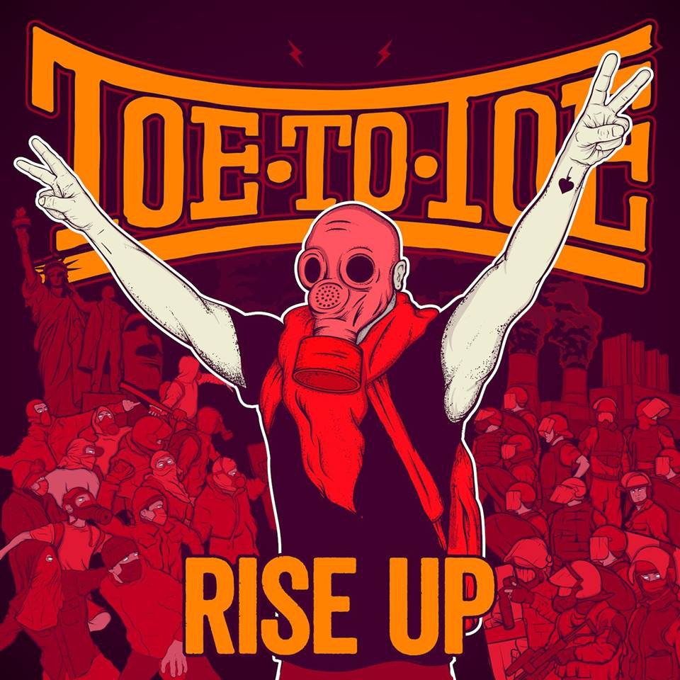 Альбом Toe toe Rise Up (CD)
