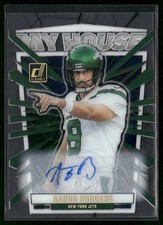 2023 Panini Clearly Donruss - Clearly My House Aaron Rodgers Gold Auto /10