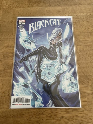 #ad Black Cat 8 J. Scott Campbell Cover NM $29.99