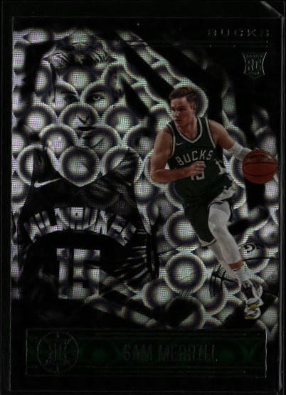 2020-21 Panini Illusions #199 Sam Merrill Asia B661