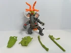 Vintage 1992 Playmates TMNT Teenage Mutant Ninja Turtles Dr EL Elephant Complete