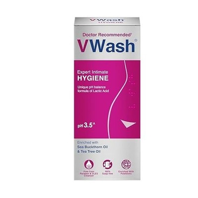 VWash Plus Expert Intimate Hygiene|| 100 ml