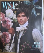 Oct 2025 Wall Street Journel Magazine JACOB ELORDI A Creation Story Issue 166