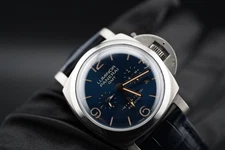 Panerai PAM00670 PAM 670 Luminor Equation of Time GMT Titanio Blue 47mm FullSet