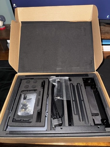 NCASE FormD T1 V2.5 Gunmetal Aluminum Side Panels with PCIe 5.0 Riser