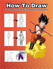 How To Draw: 156 Pages of the Most Powerful Characters Paperback or Softback