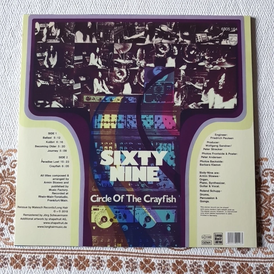 33 tours SIXTY NINE - Circle of the crayfish -  - Photo 2/4