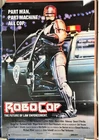 ROBOCOP AUSTRALIAN CINEMA RELEASE SINGLE SIDED ONE-SHEET MOVIE POSTER