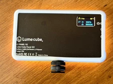 LumeCube Panel GO Light LC-PANEL 112 | LED Video Light for Camera & Camcorder
