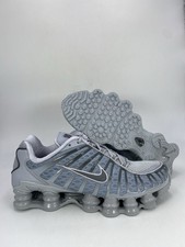 Nike Shox TL Wolf Grey Iron Grey AV3595 015 Men's Size 8/Women's Size 9.5
