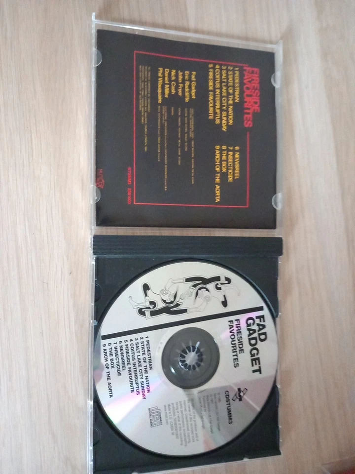Fad Gadget - Fireside Favourites CD - Image 3 of 4
