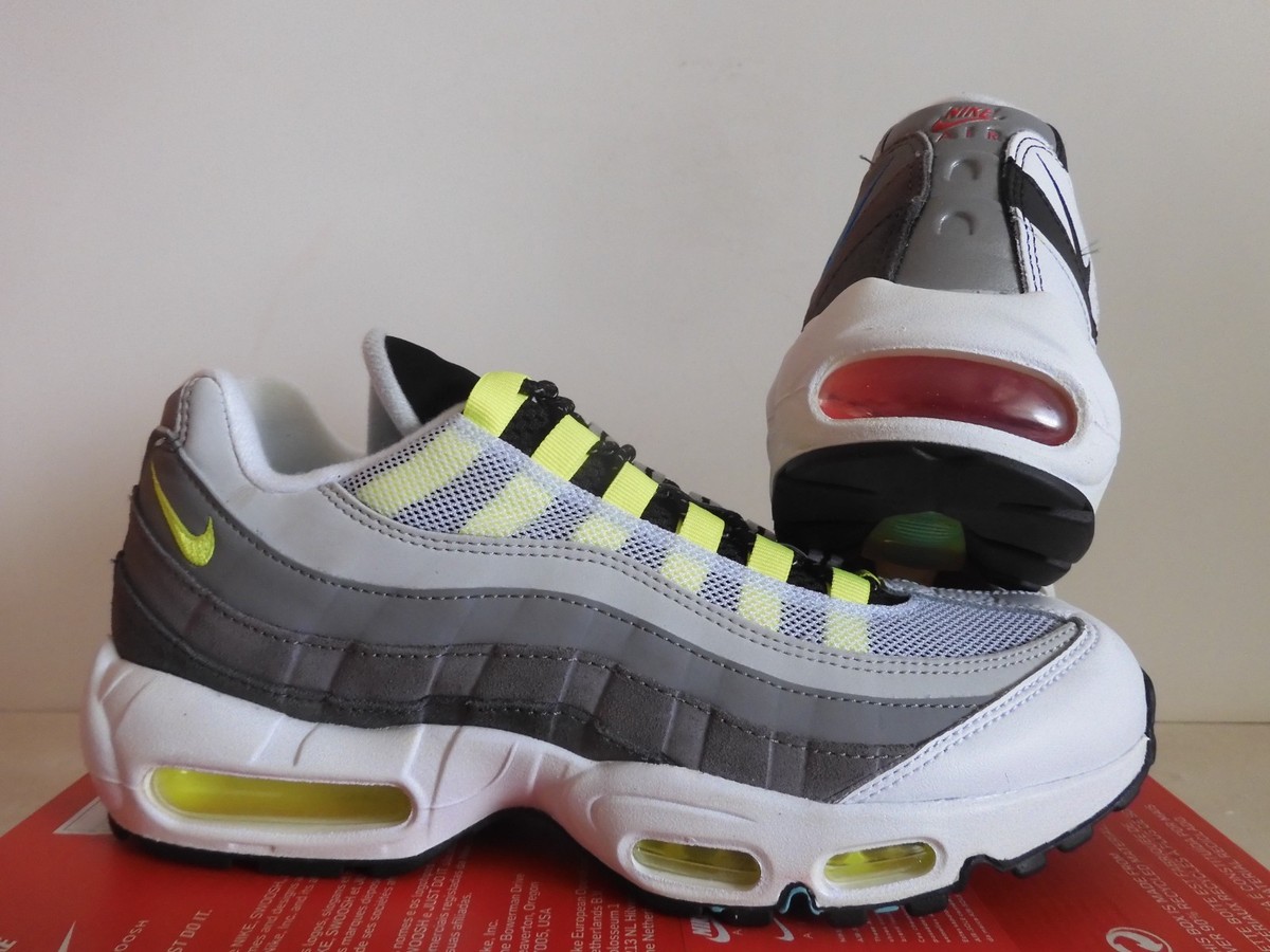Nike Air Max 95 QS Black-Multi-Gunsmoke Greedy 2.0 Sz 8.5 [CJ0589