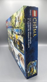Lego Chima 70013 Equila's Ultra Striker Tank 339pcs Age 8-14 New In Box