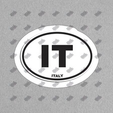Italy Vinyl Decal Sticker Travel Enthusiast Decor Car Laptop Water 980171