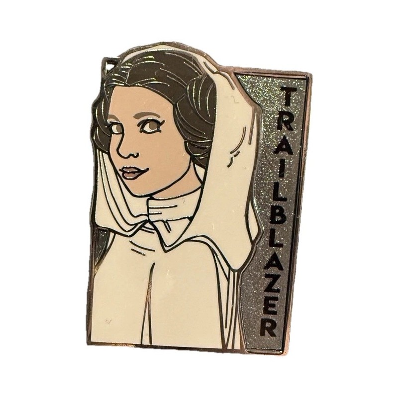 Star Wars International Women’s Day 2020 Limited Edition Rey and Leia Pins