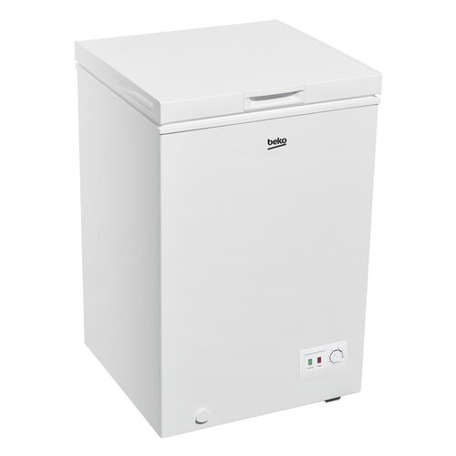 Beko Congelatore orizzontale CF100EWN White classe E (54,5x54,5x84,5cm) - Foto 1 di 2