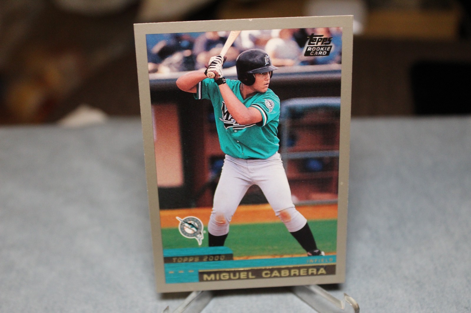 2000 Topps Traded - Miguel Cabrera #T40 (RC)