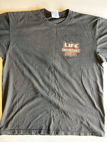 Vintage 90’s Motorcycles T Shirt Life Is Full Of Important Choices Adult XL - Picture 10 of 14