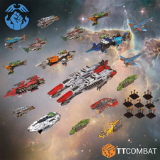 Dropfleet Commander: Resistance Battlefleet Box Set