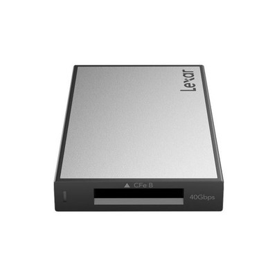 Lexar W129019589 LPWF740N-6ANGL Wf 740 Card Reader Usb Grey  Black ~E~