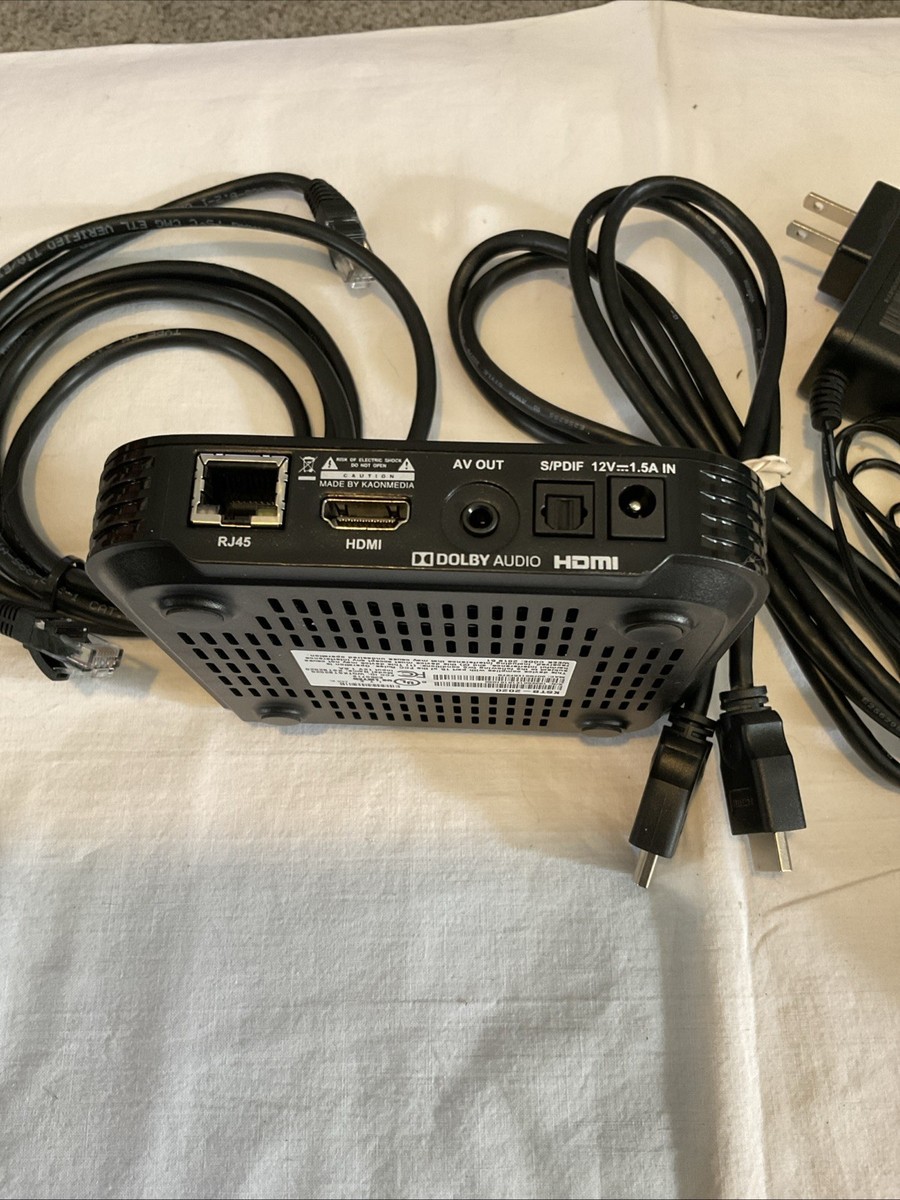その他 TV BOX A1 XPLORE Tv Set-top Box Model KSTB2020 For Streaming Tv And