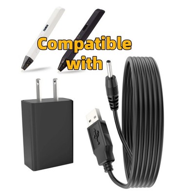 Charger for MYNT3D Professional Printing 3D Pen Super 3D Pen Power Supply