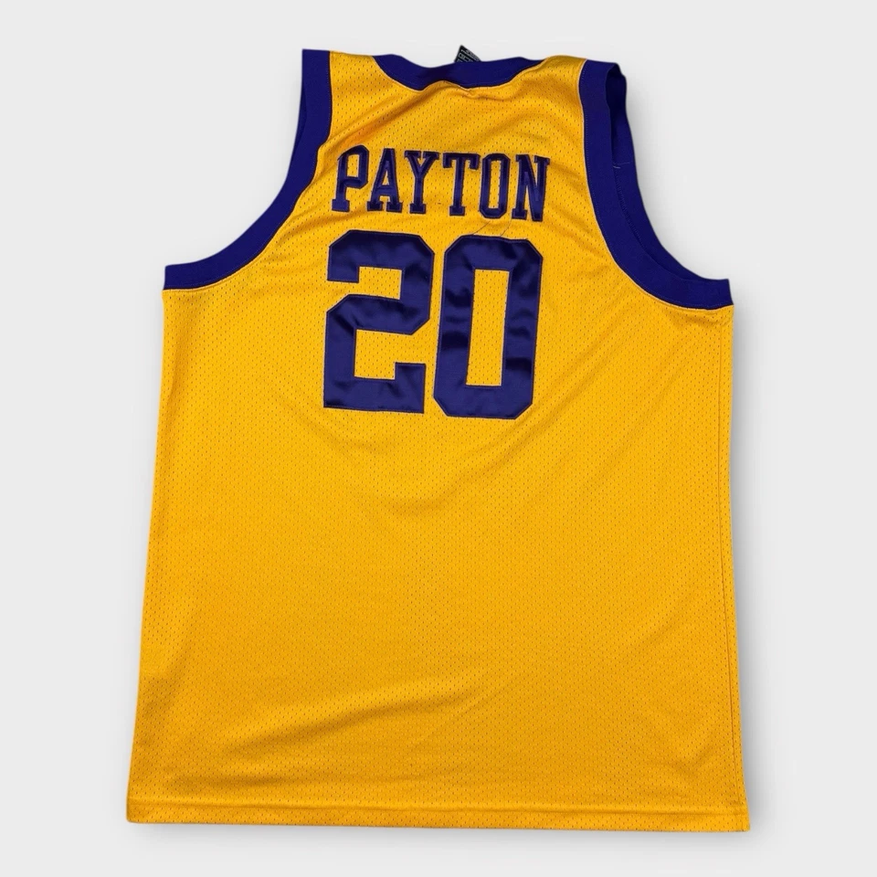 Camiseta Nike Swingman Los Angeles Lakers 1957 NBA Rewind Gary Payton #20 XL +2 Foto 2 de 4