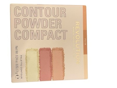 Makeup Revolution London Palette Contour Powder Compact FAIR Highlight Shade