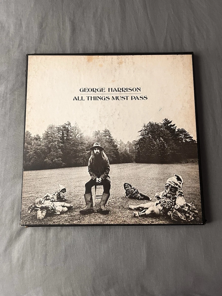 George Harrison Box Set 33 RPM Speed Vinyl Records for sale | eBay