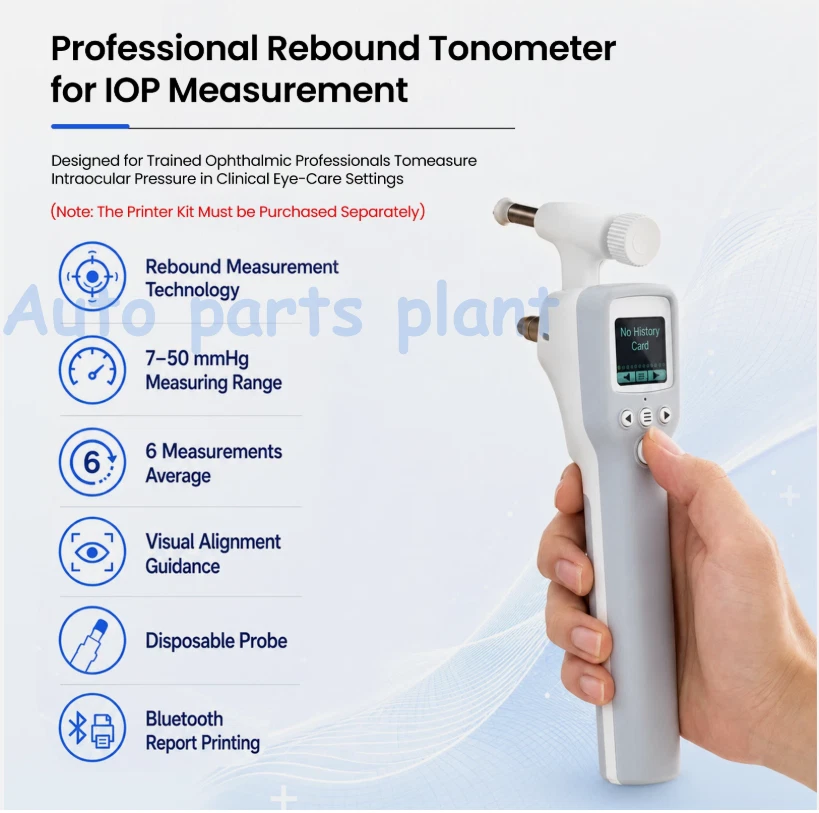 Arrival Portable Rebound Tonometer High Precision Eye Device High quality