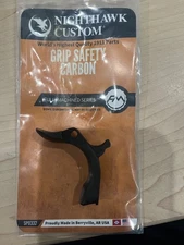 Nighthawk Custom Safety, Grip Safety, Blued Carbon, SP0332, COLT, 1911, WILSON 