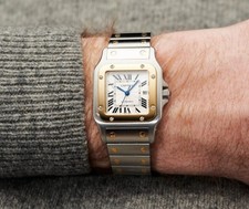 CARTIER Galbee, Two-Tone REF 2319, Automatic Watch