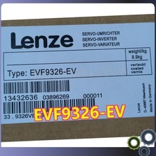 EVF9326-EV New Sealed Lenze Servo Driver Inverter quality assurance New