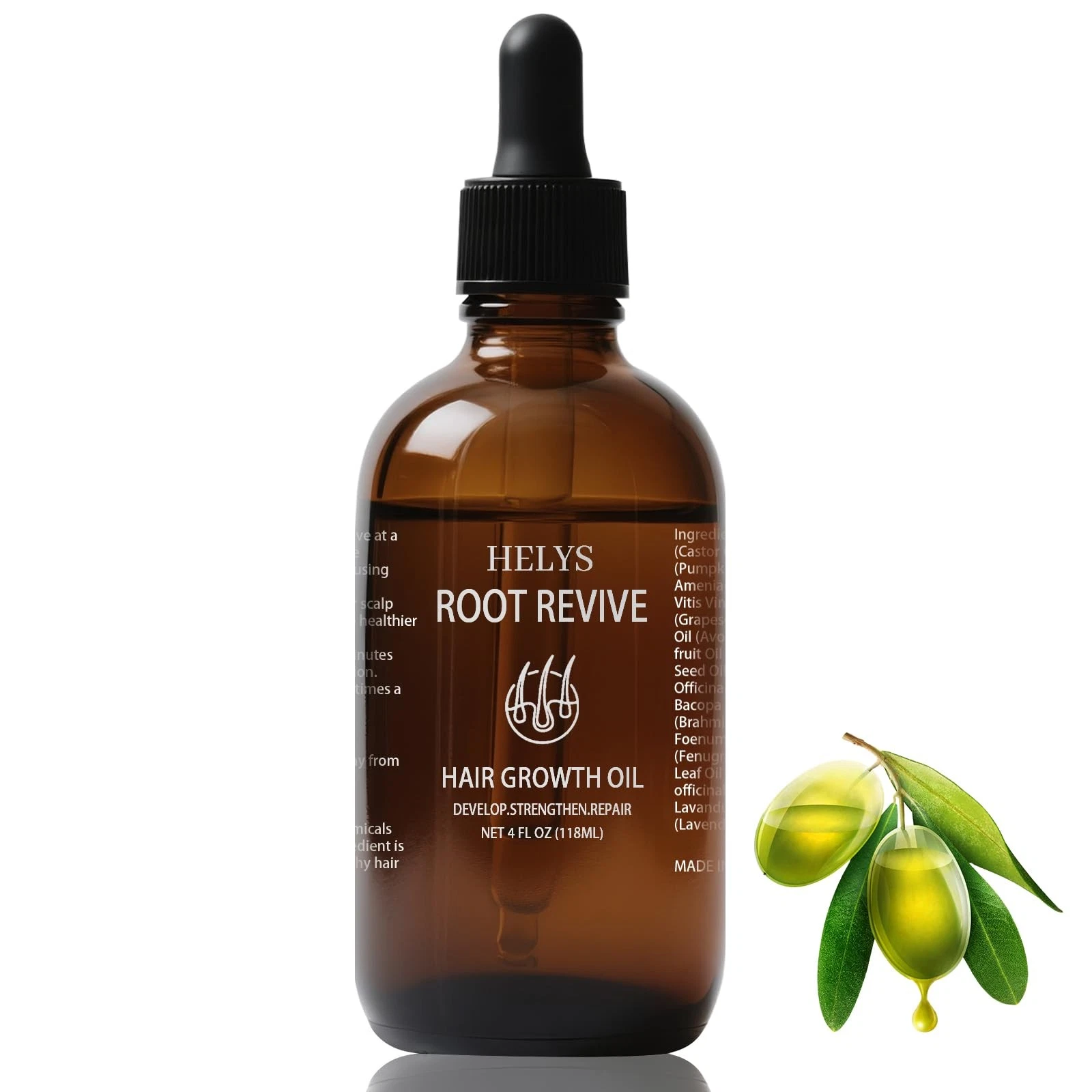 Multi-Peptide Hair Serum for Hair Density, Hair Growth Serum for Thinning Hai...