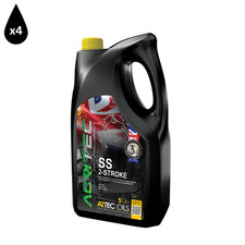 4x5L Agritec SS 2 Stroke Engine Oil 2T Semi Synthetic API TC JASO FC STIHL