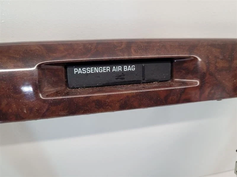 2006-2016 雪佛兰 IMPALA 速度计收音机边框木纹 — 第 3/4 张图片