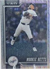 2026 Topps Series 1 Mookie Betts Holofoil #41 Los Angeles Dodgers