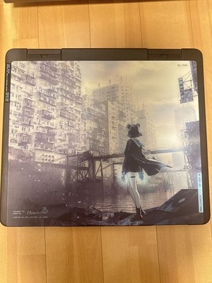 WALLHACK SP-005 Desolate Yume Glas Mauspad mit Schutzhülle