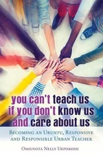 You Can't Teach Us if You Don't Know Us and Care About Us: Becoming an Ubuntu, R