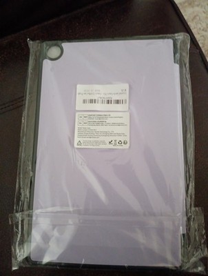 Sanyetral Case For Lenovo M10 Plus  Purple