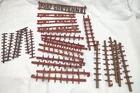 Vintage Fort Apache & Fort Cheyenne Playset Gate Signs & Ladders