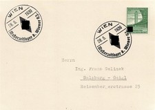 121446) DR Ostmark SSt. sample camp 1939 on map