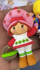 Strawberry Shortcake Mini Figurine Rare Collectible Not Available in Stores