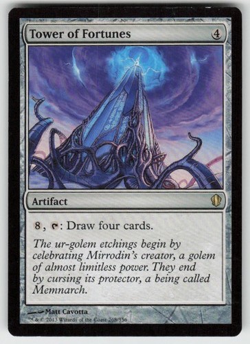 Tower of Fortunes - Commander 2013