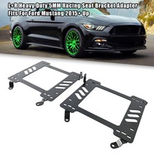 Lr Heavy Duty 5mm Racing Seat Bracket Adapter Fits For Ford Mustang 2015-2022